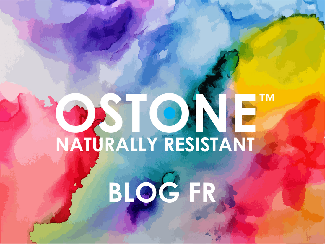 OSTONE - pourquoi une paille blanche uniquement ?