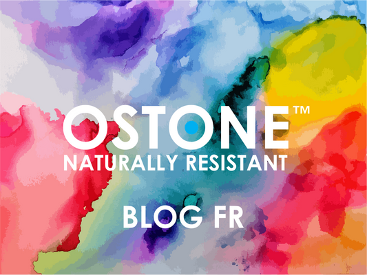 OSTONE - pourquoi une paille blanche uniquement ?
