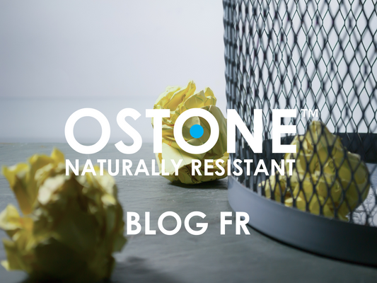 Pailles en papier OSTONE, conseils de recyclage