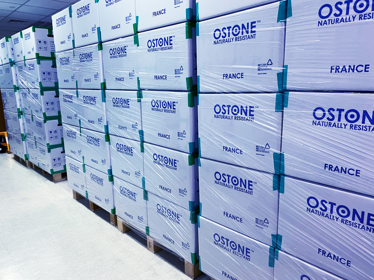 PAILLES EN PAPIER MINERALES - SAS OSTONE™