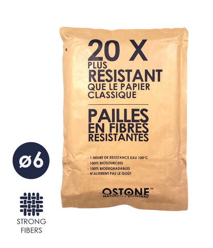 3500 PAILLES EN FIBRES 6mm - SAS OSTONE™