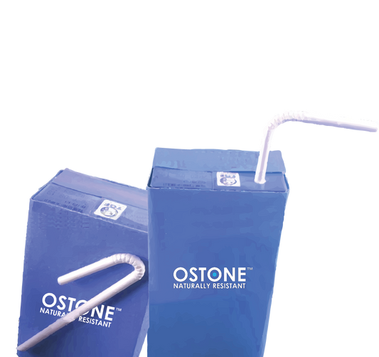 Paille en U 360° OSTONE - SAS OSTONE™