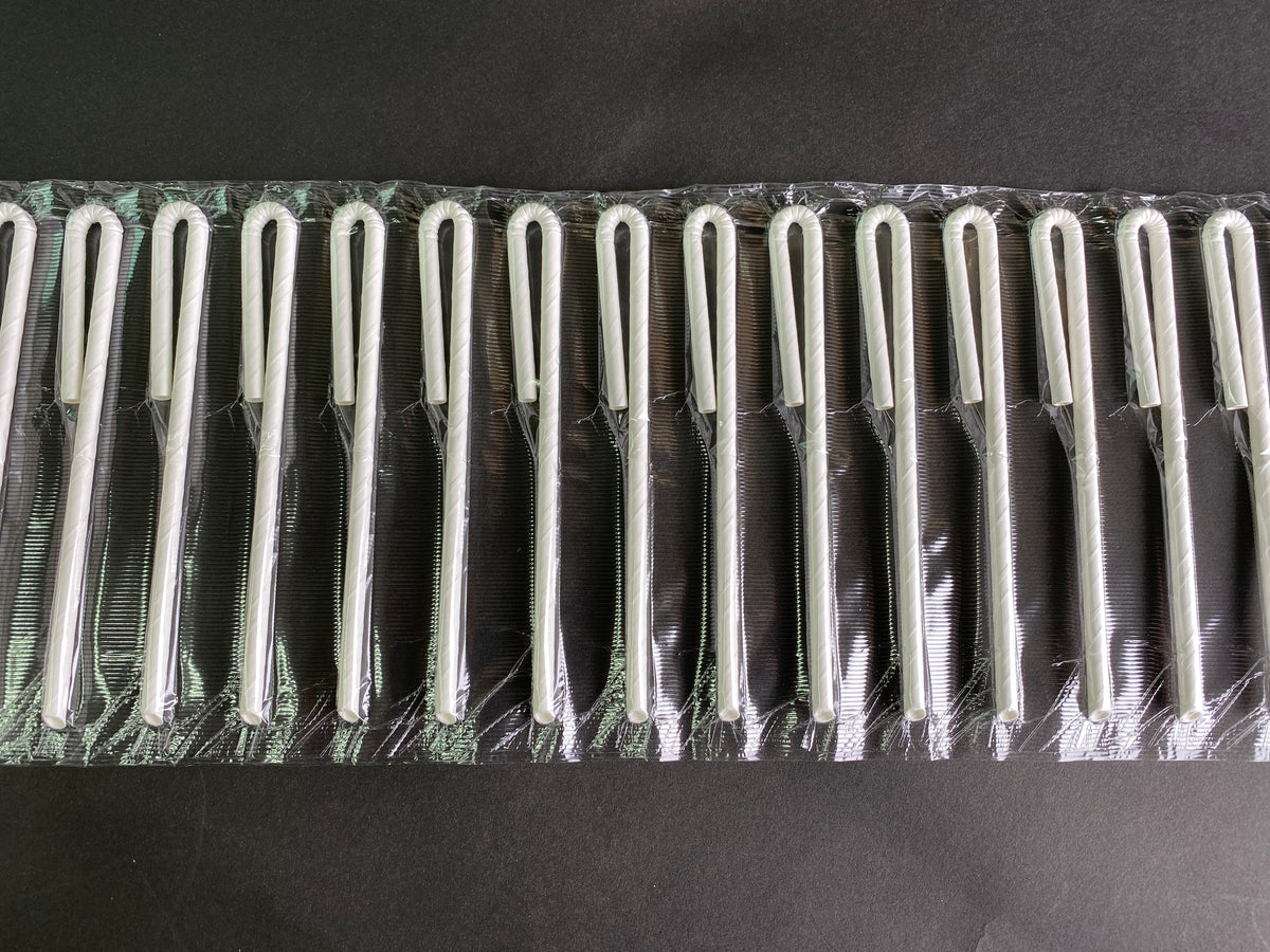 Paille en U 360° OSTONE - SAS OSTONE™