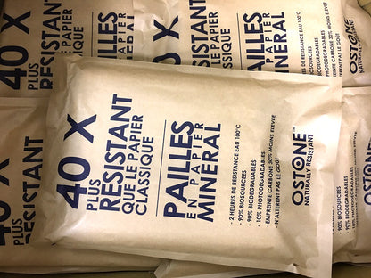 PAILLES EN PAPIER MINERALES - SAS OSTONE™