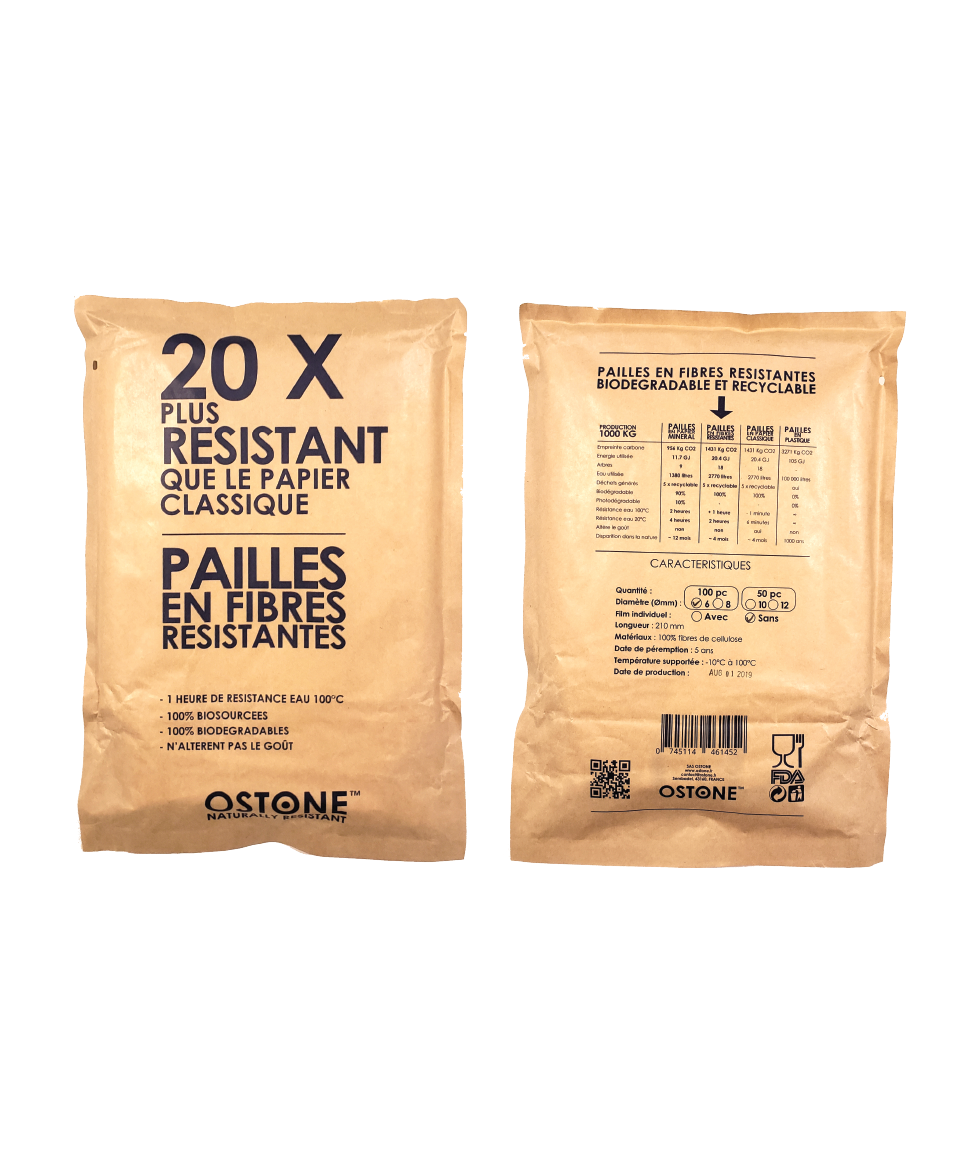 3500 PAILLES EN FIBRES 6mm - SAS OSTONE™